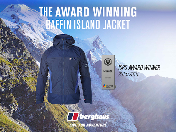 Berghaus best sale island peak